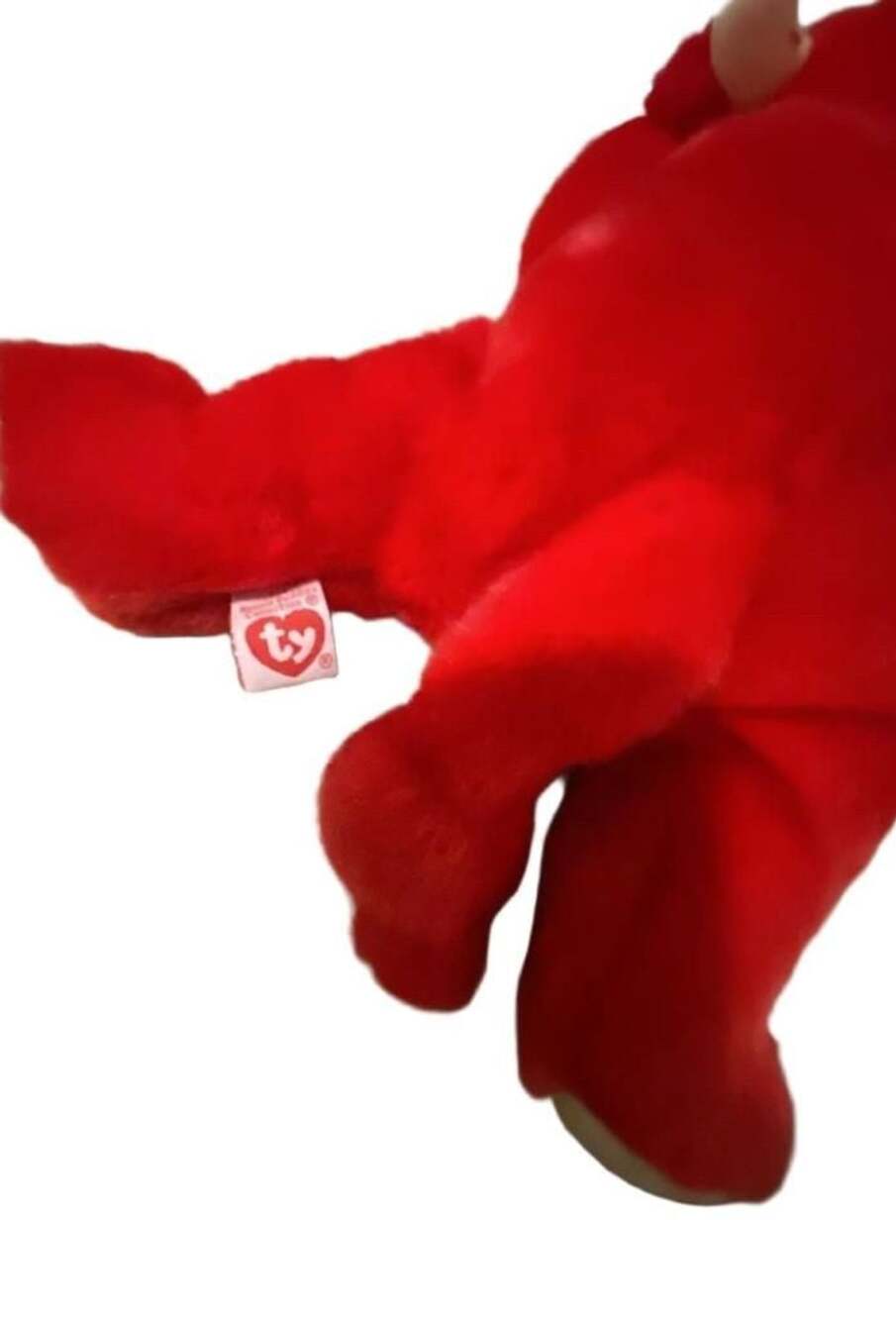 Retired “Snort the Red Bull” Ty Beanie Buddy 12” - Picture 4 of 7